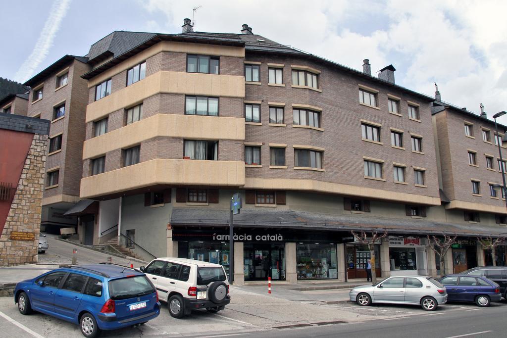 Apartamentos Sapporo III Vielha Eksteriør billede